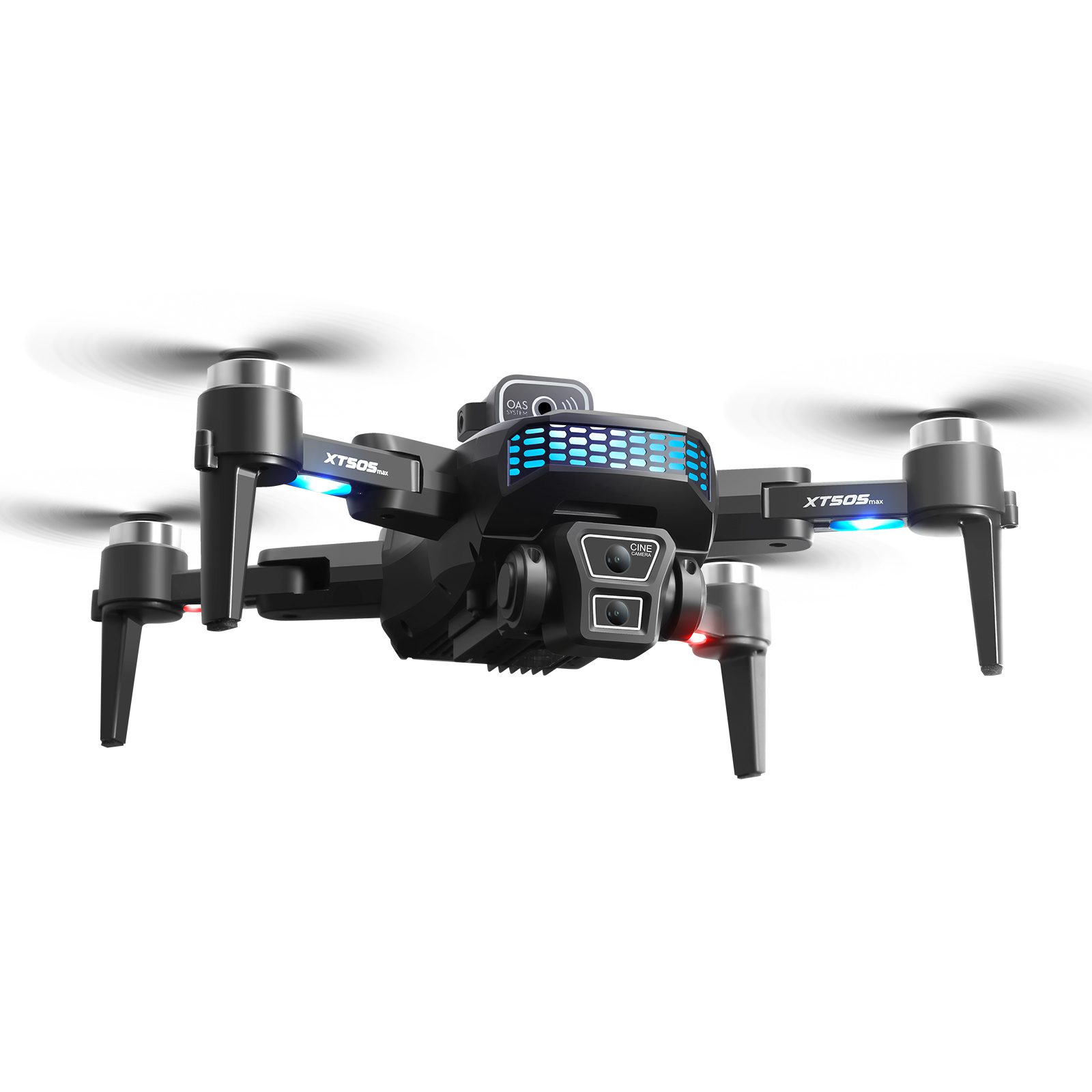 GPS Drone Cool Lights 4K HD Quadcopter XT505 - 画像 (5)