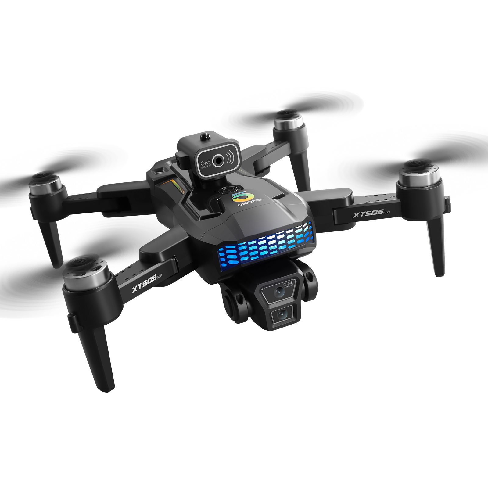 GPS Drone Cool Lights 4K HD Quadcopter XT505 - 画像 (6)