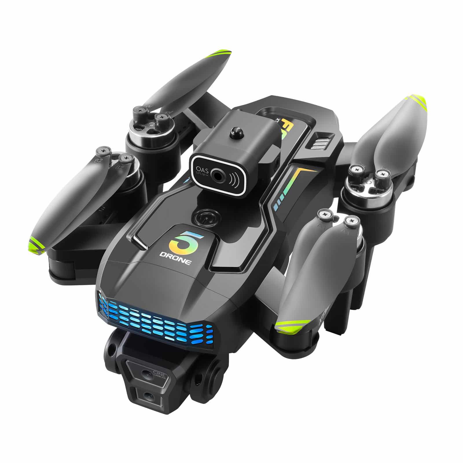 GPS Drone Cool Lights 4K HD Quadcopter XT505 - 画像 (7)