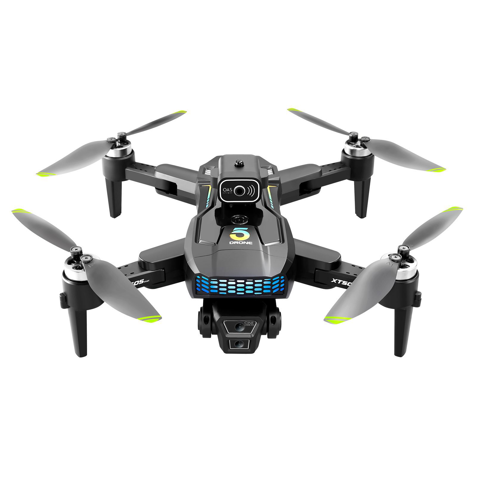 GPS Drone Cool Lights 4K HD Quadcopter XT505 - 画像 (8)