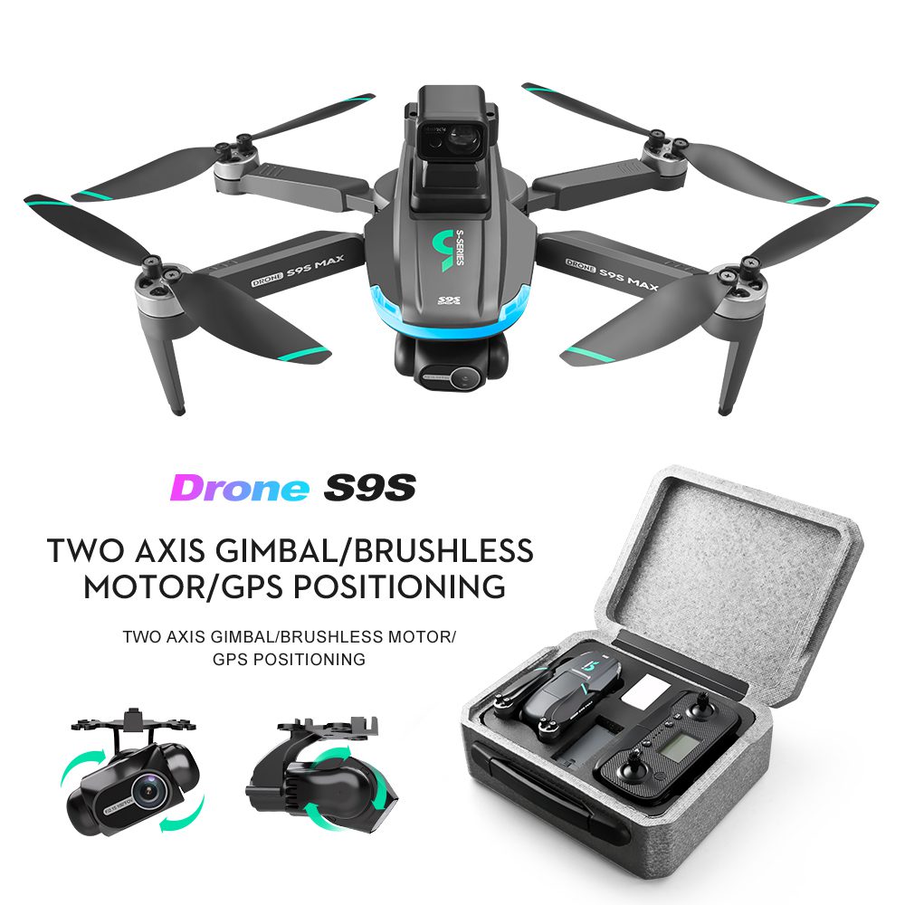 Professional GPS Drone 4K Hd Quadcopter S9S - 画像 (4)