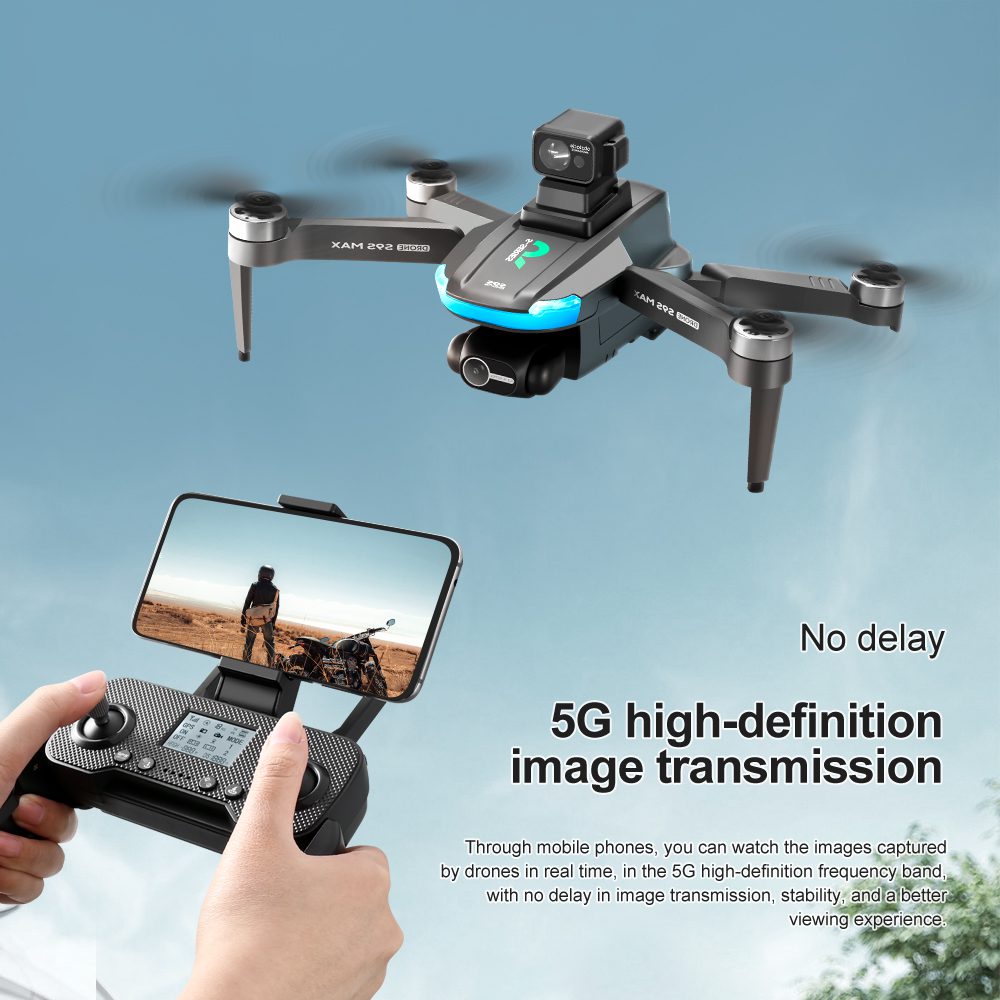 Professional GPS Drone 4K Hd Quadcopter S9S - 画像 (10)