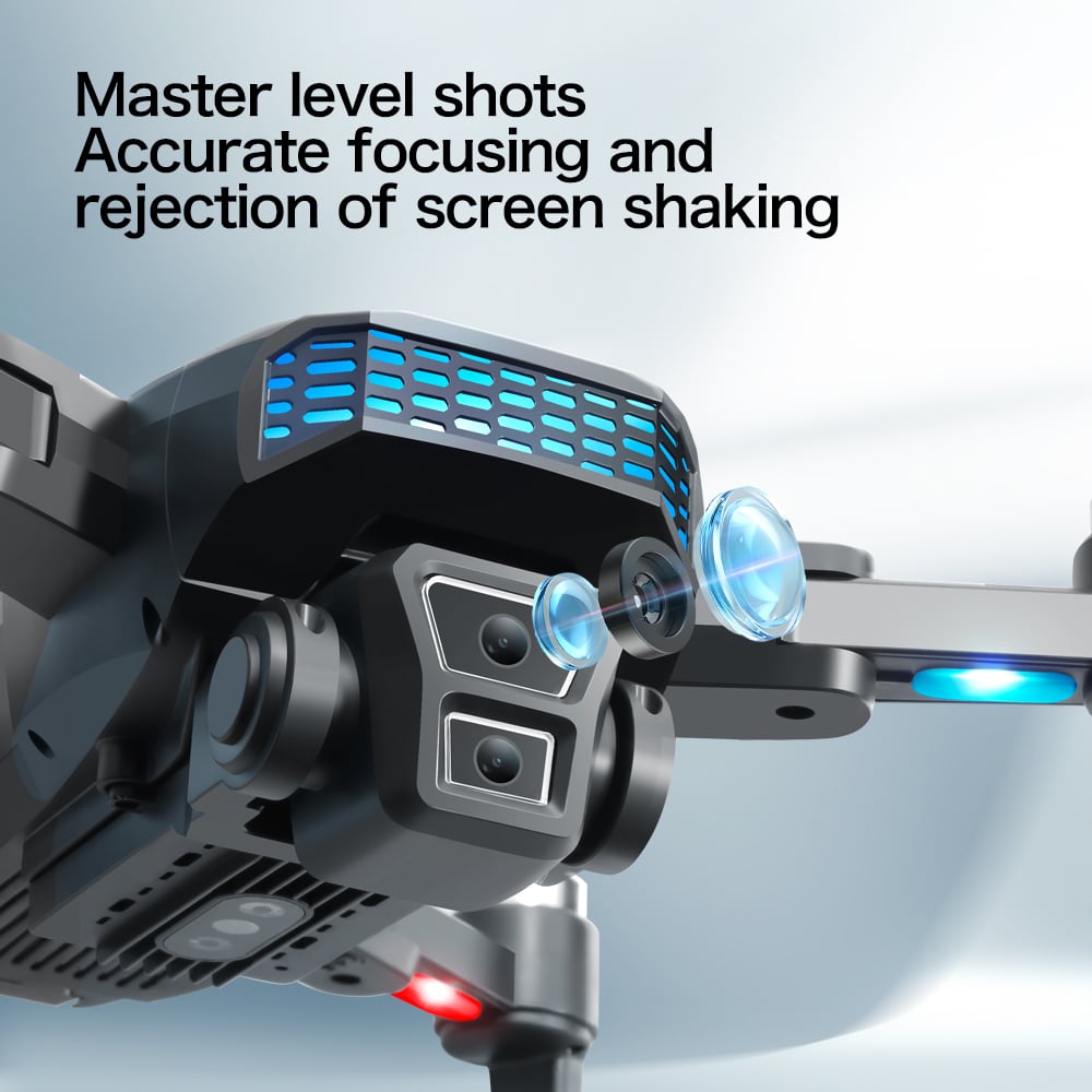 GPS Drone Cool Lights 4K HD Quadcopter XT505 - 画像 (20)