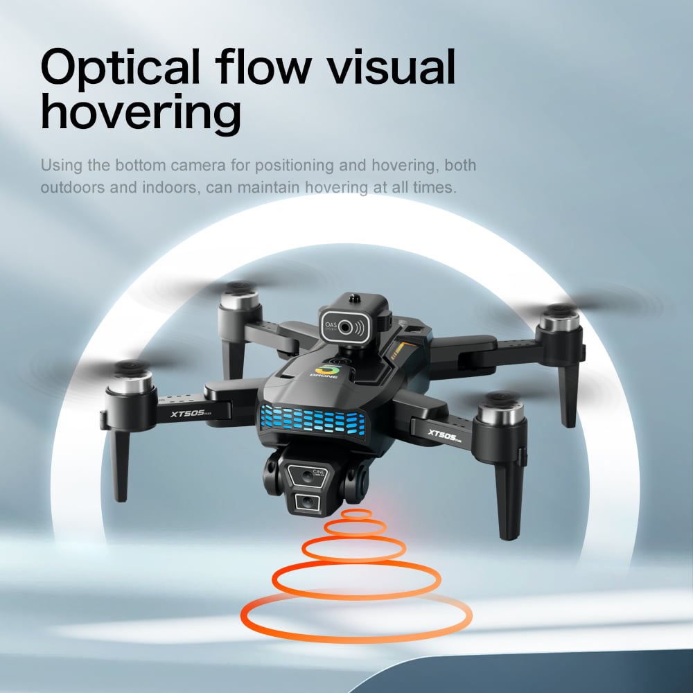 GPS Drone Cool Lights 4K HD Quadcopter XT505 - 画像 (25)