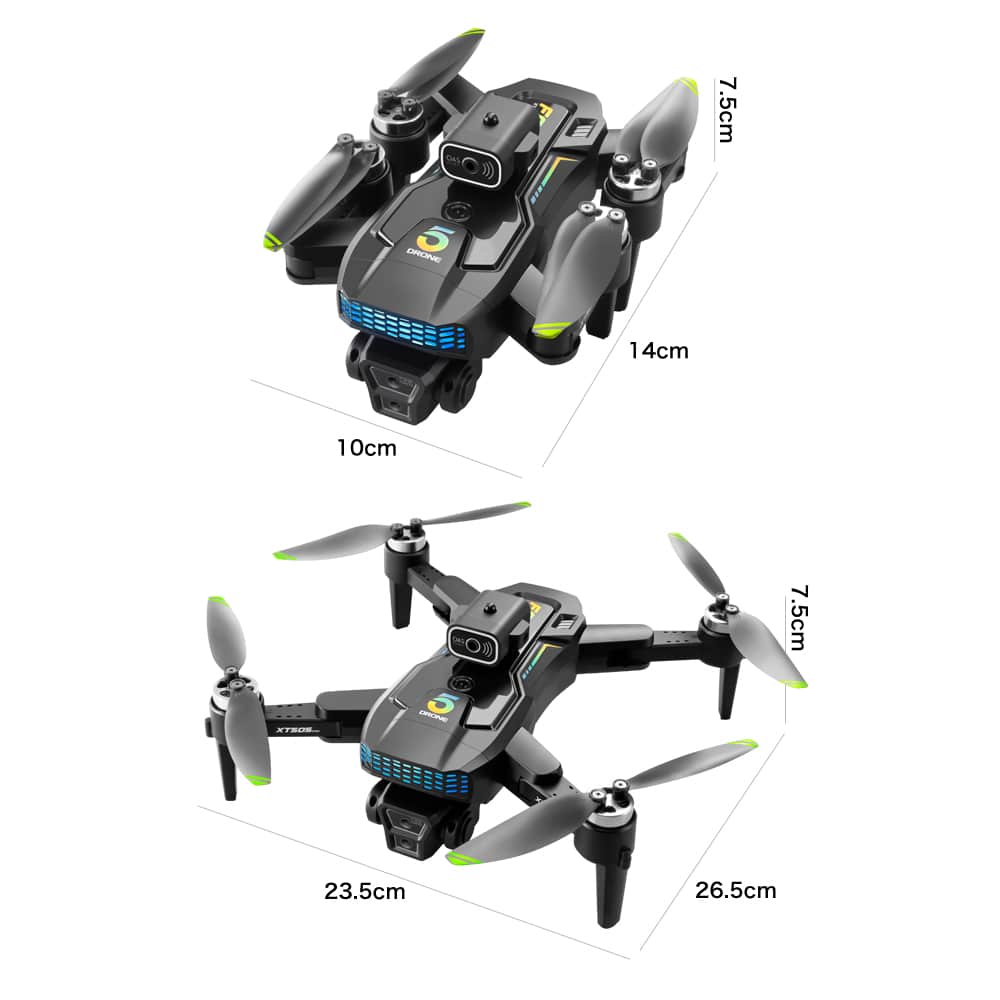 GPS Drone Cool Lights 4K HD Quadcopter XT505 - 画像 (36)
