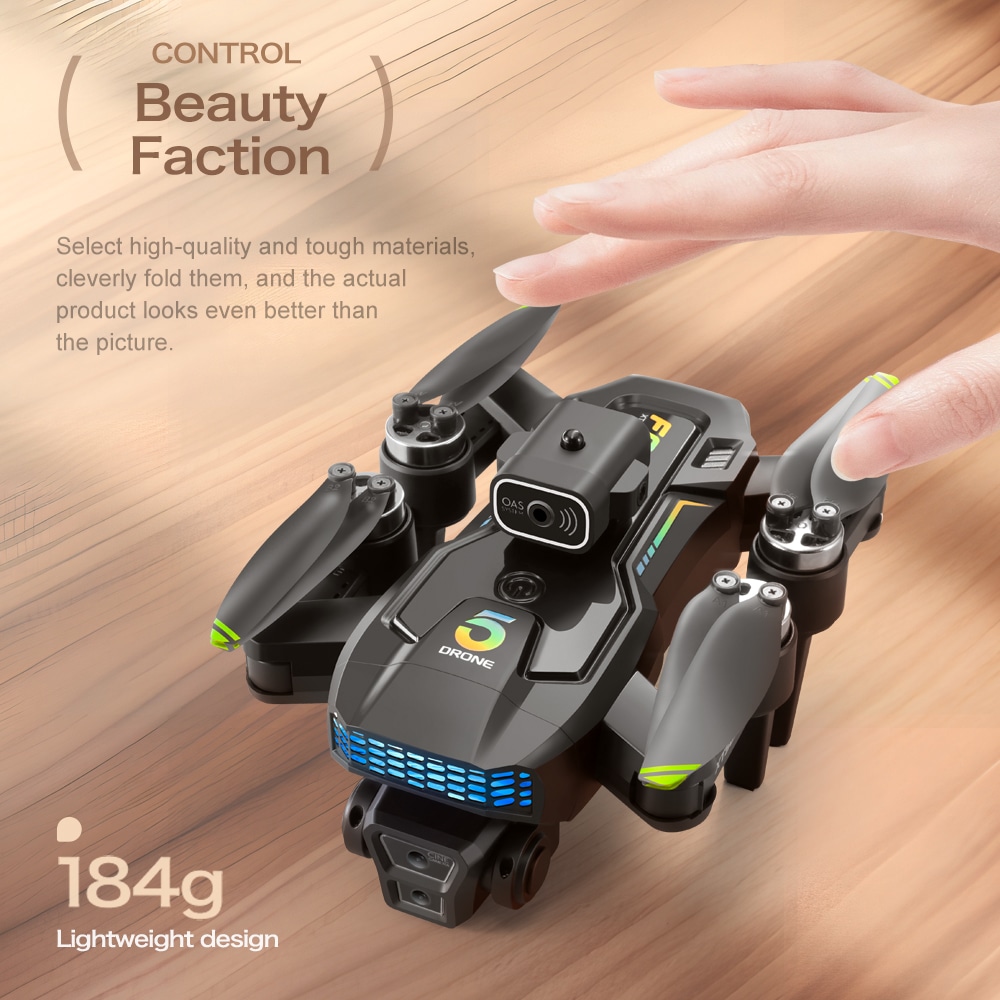 GPS Drone Cool Lights 4K HD Quadcopter XT505 - 画像 (17)
