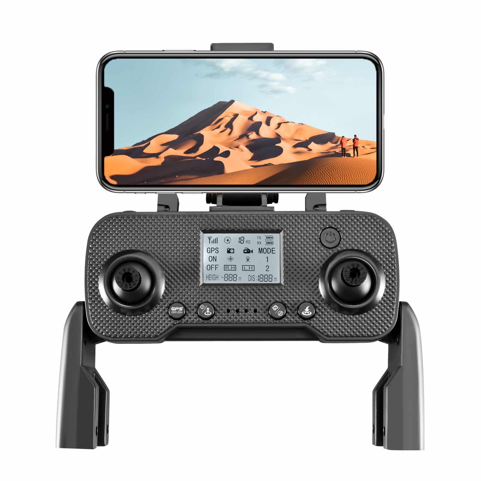 Professional GPS Drone 4K Hd Quadcopter S9S - 画像 (2)
