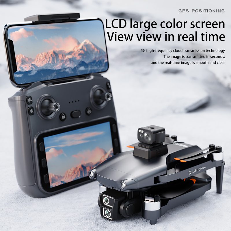 Professional GPS Drone 4K Camera UAV L600MAX - 画像 (3)