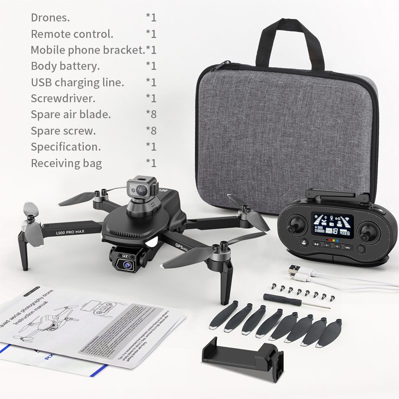 Professional GPS Drone 4K Camera UAV L500MAX - 画像 (2)