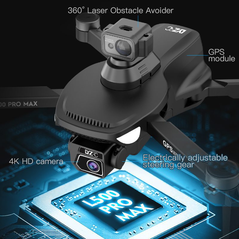 Professional GPS Drone 4K Camera UAV L500MAX - 画像 (4)