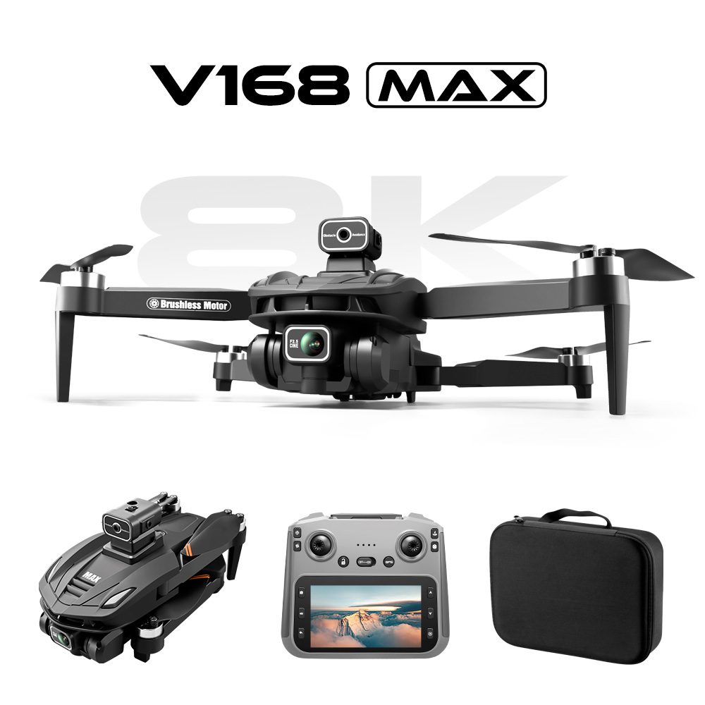 Professional GPS Drone 8k HD Camera UAV V168 - 画像 (5)