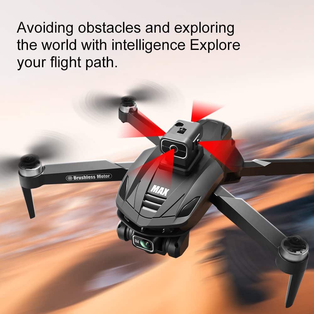 Professional GPS Drone 8k HD Camera UAV V168 - 画像 (10)