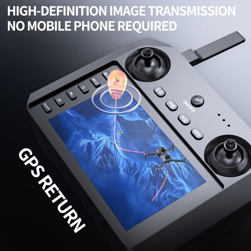 4.5 Inch Screen GPS Drone Hd Camera UAV K30 - 画像 (6)