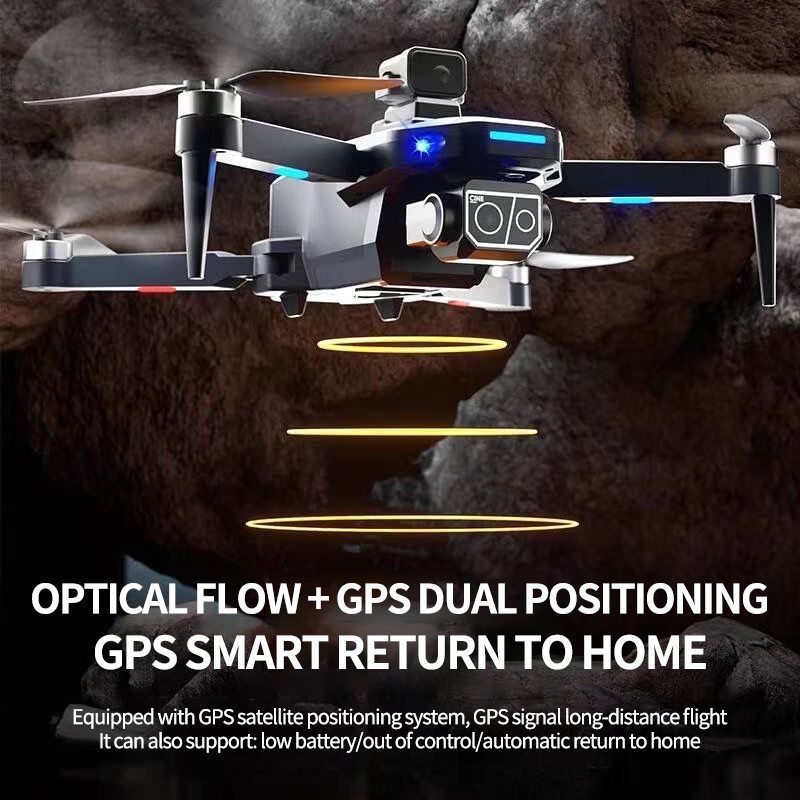 4.5 Inch Screen GPS Drone Hd Camera UAV K30 - 画像 (7)