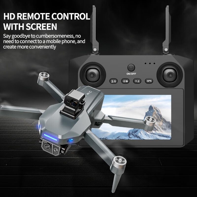 4.5 Inch Screen GPS Drone Hd Camera UAV K30 - 画像 (9)