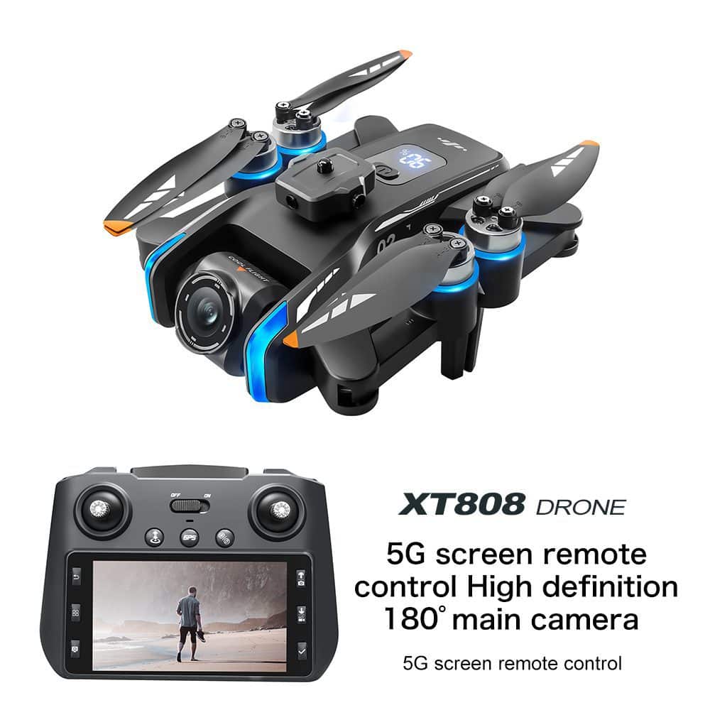 Professional GPS Drone 4K Hd Camera UAV XT808 - 画像 (7)