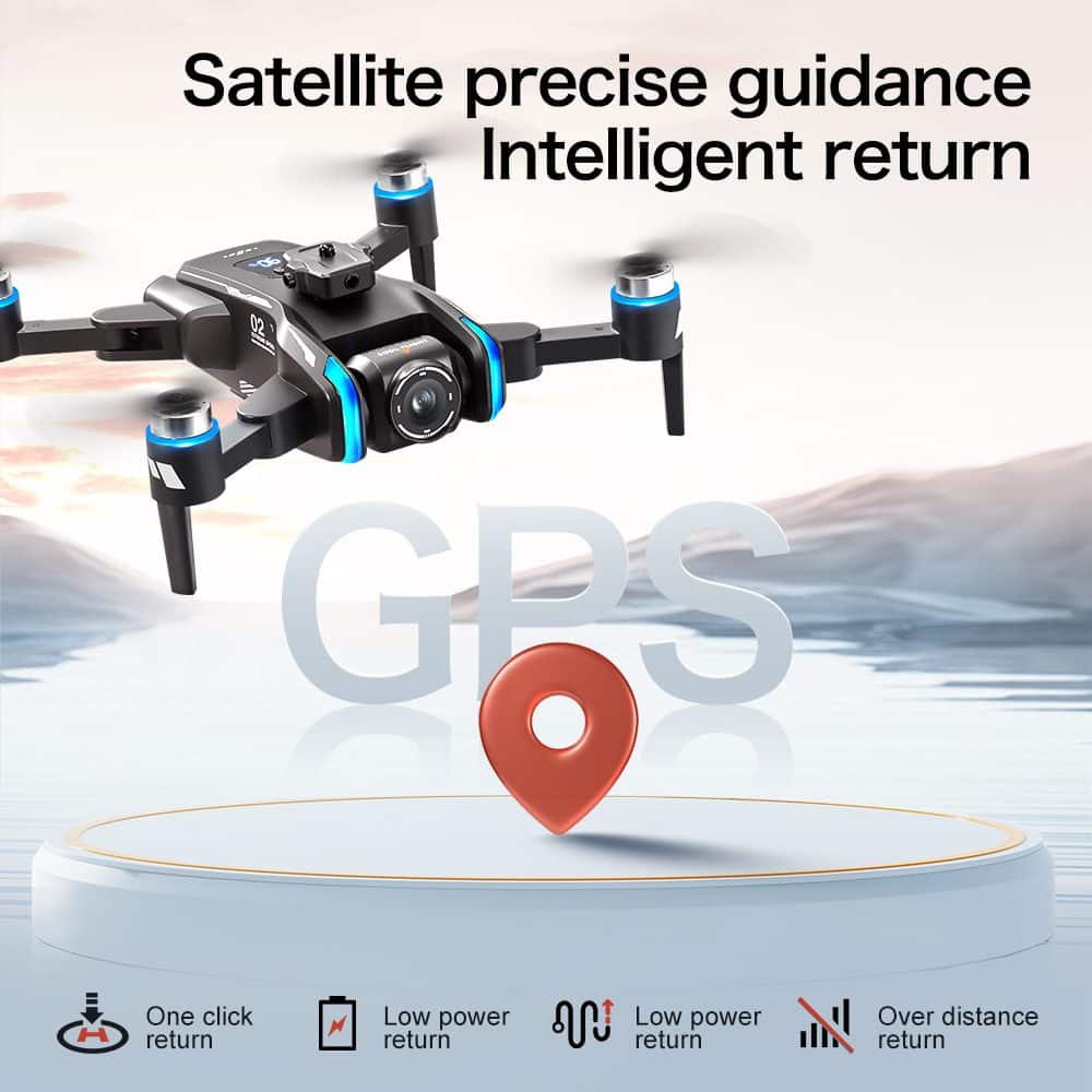 Professional GPS Drone 4K Hd Camera UAV XT808 - 画像 (11)