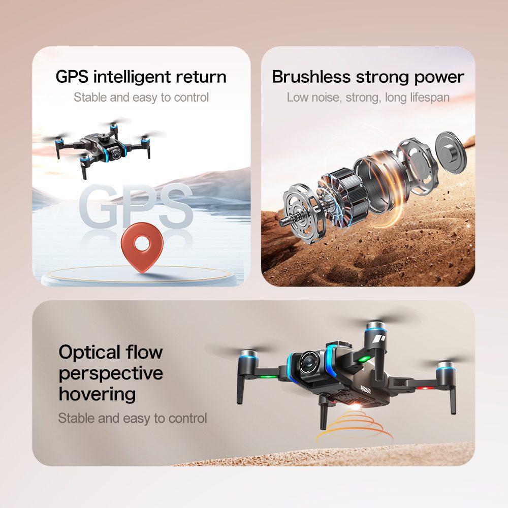 Professional GPS Drone 4K Hd Camera UAV XT808 - 画像 (13)