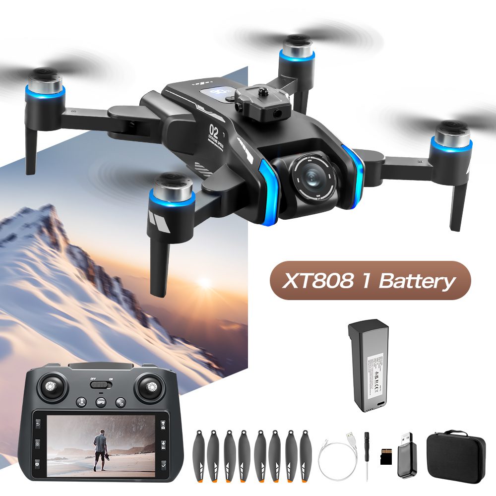 Professional GPS Drone 4K Hd Camera UAV XT808 - 画像 (8)