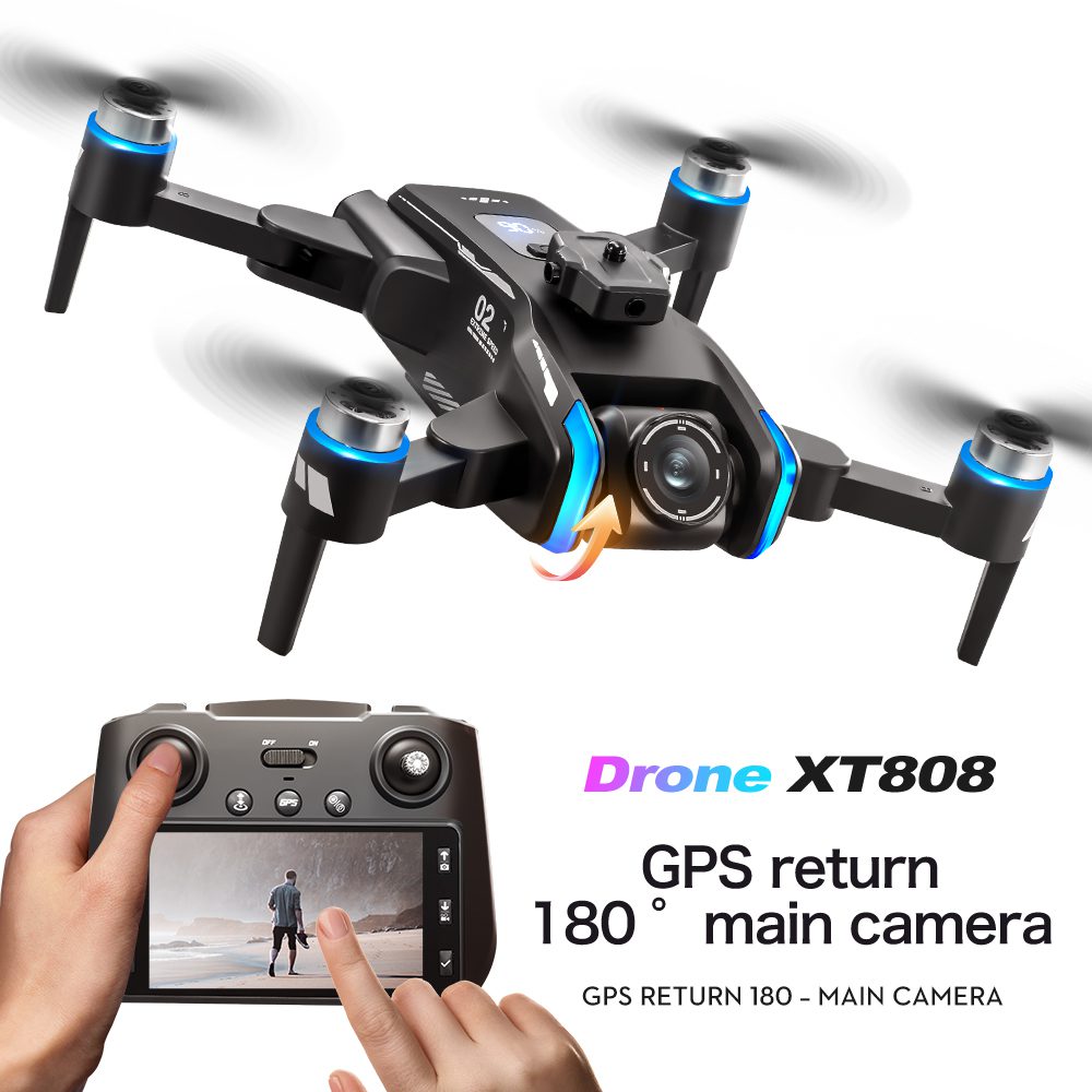 Professional GPS Drone 4K Hd Camera UAV XT808 - 画像 (10)