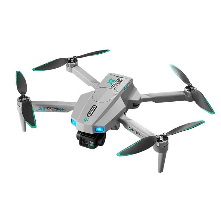 Professional GPS Drone 3-Axis Gimbal UAV XT709 - 画像 (4)