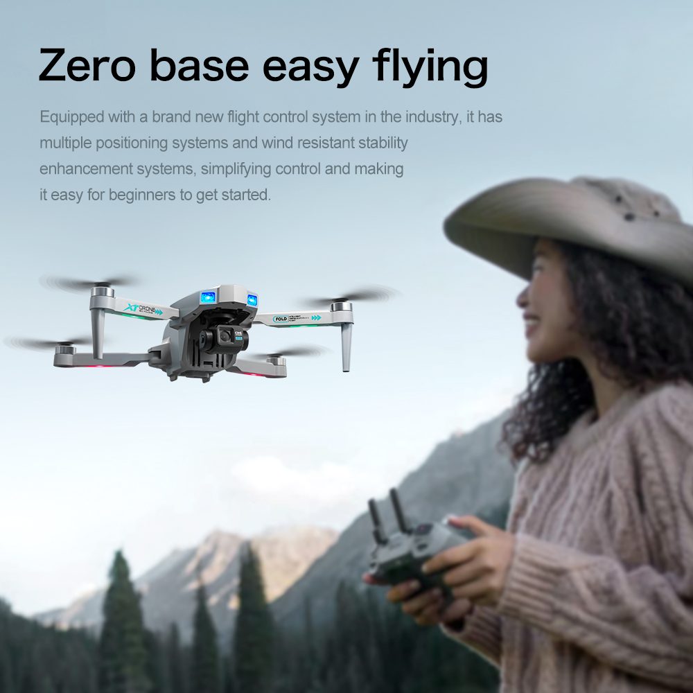 Professional GPS Drone 3-Axis Gimbal UAV XT709 - 画像 (28)