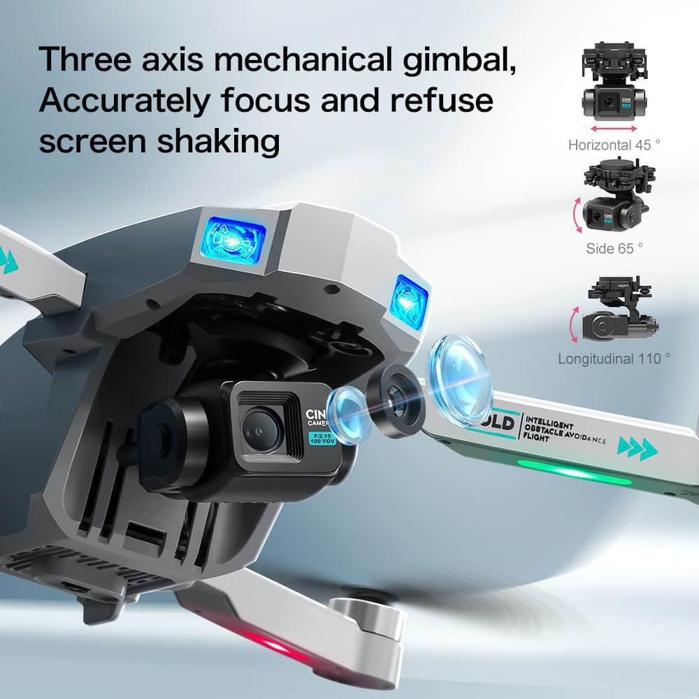 Professional GPS Drone 3-Axis Gimbal UAV XT709 - 画像 (27)
