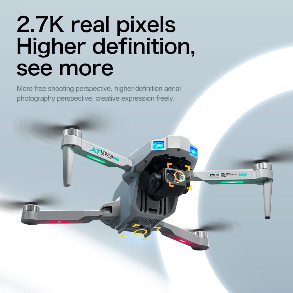 Professional GPS Drone 3-Axis Gimbal UAV XT709 - 画像 (26)