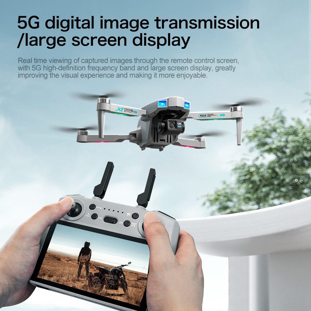 Professional GPS Drone 3-Axis Gimbal UAV XT709 - 画像 (21)