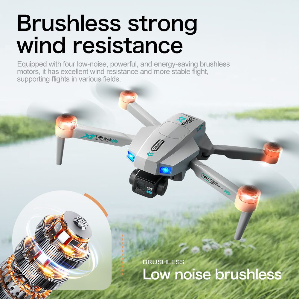 Professional GPS Drone 3-Axis Gimbal UAV XT709 - 画像 (20)