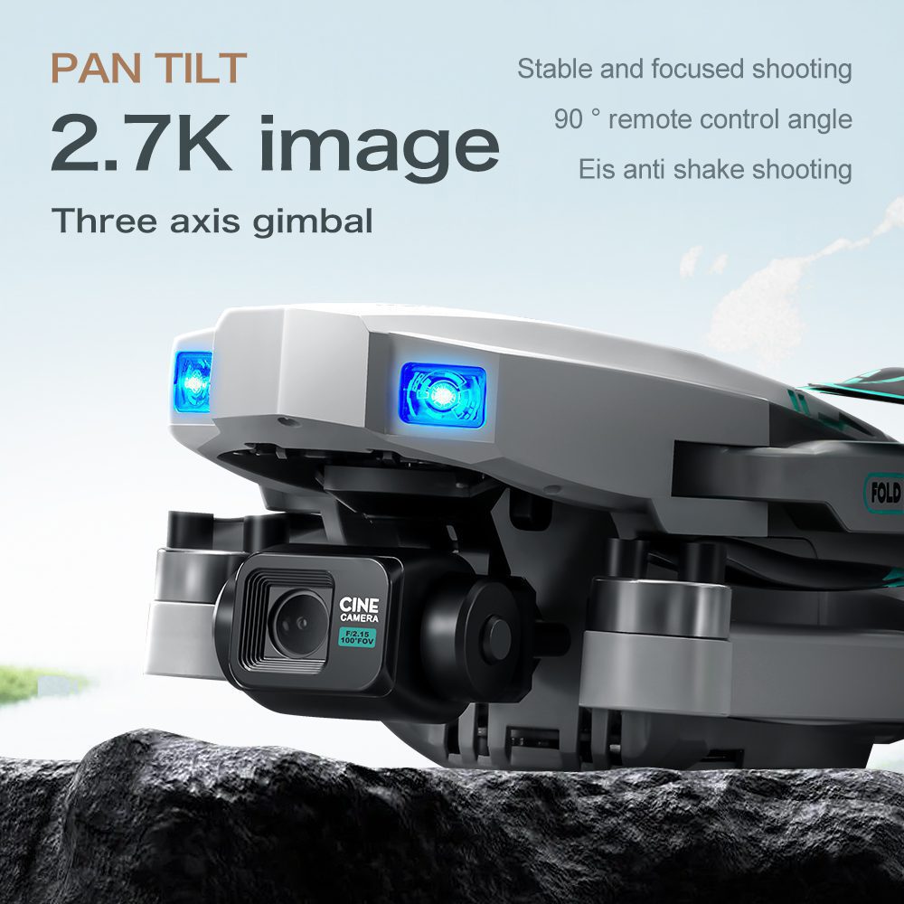 Professional GPS Drone 3-Axis Gimbal UAV XT709 - 画像 (35)