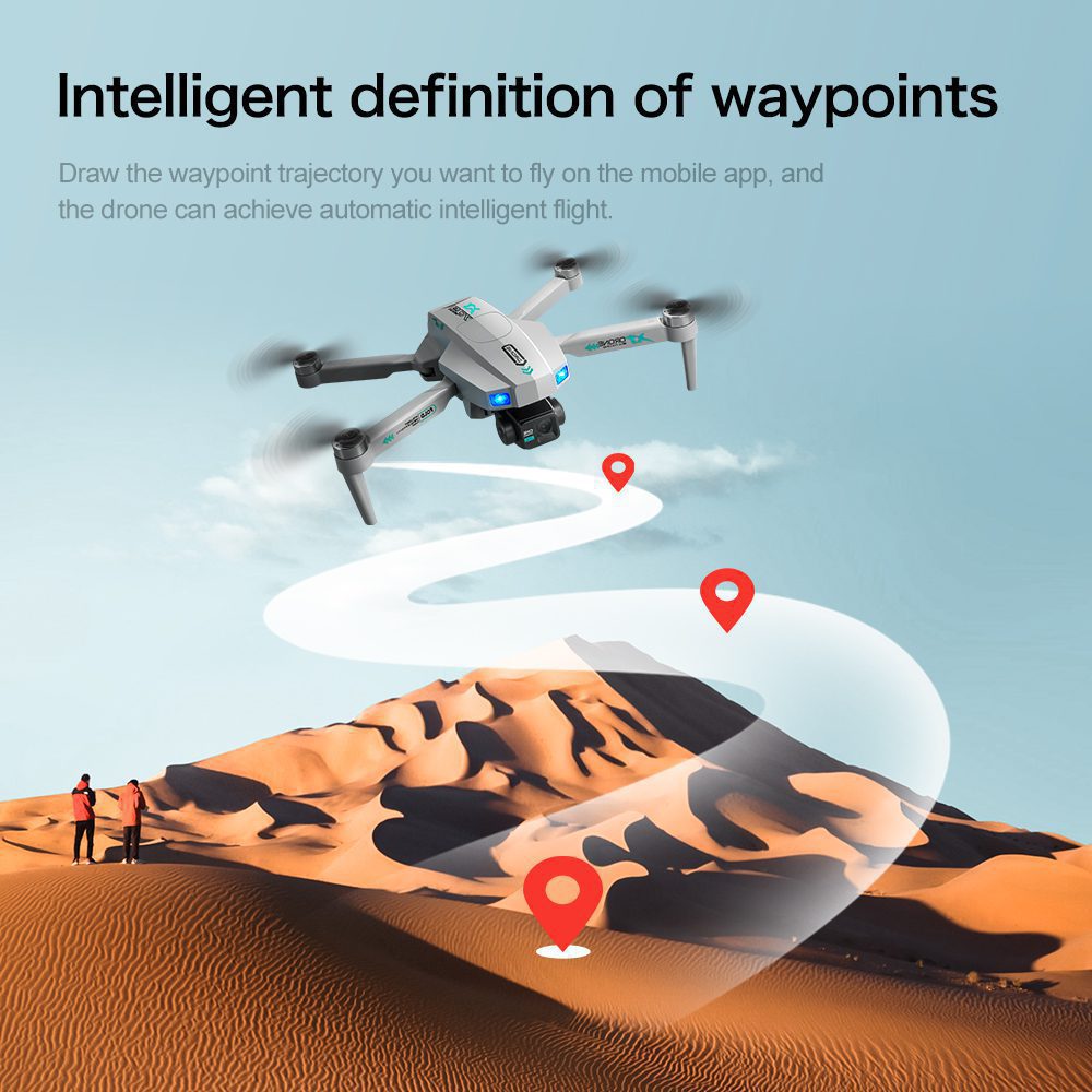 Professional GPS Drone 3-Axis Gimbal UAV XT709 - 画像 (17)