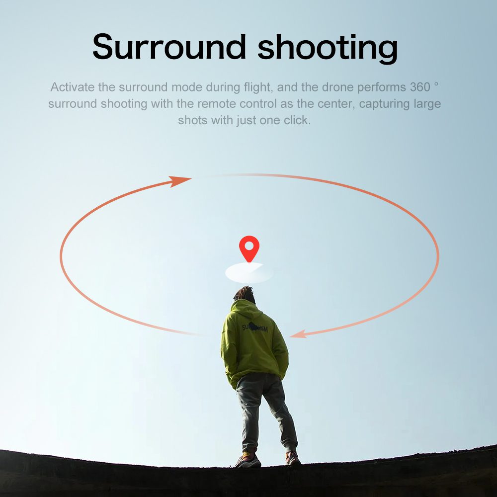Professional GPS Drone 3-Axis Gimbal UAV XT709 - 画像 (14)