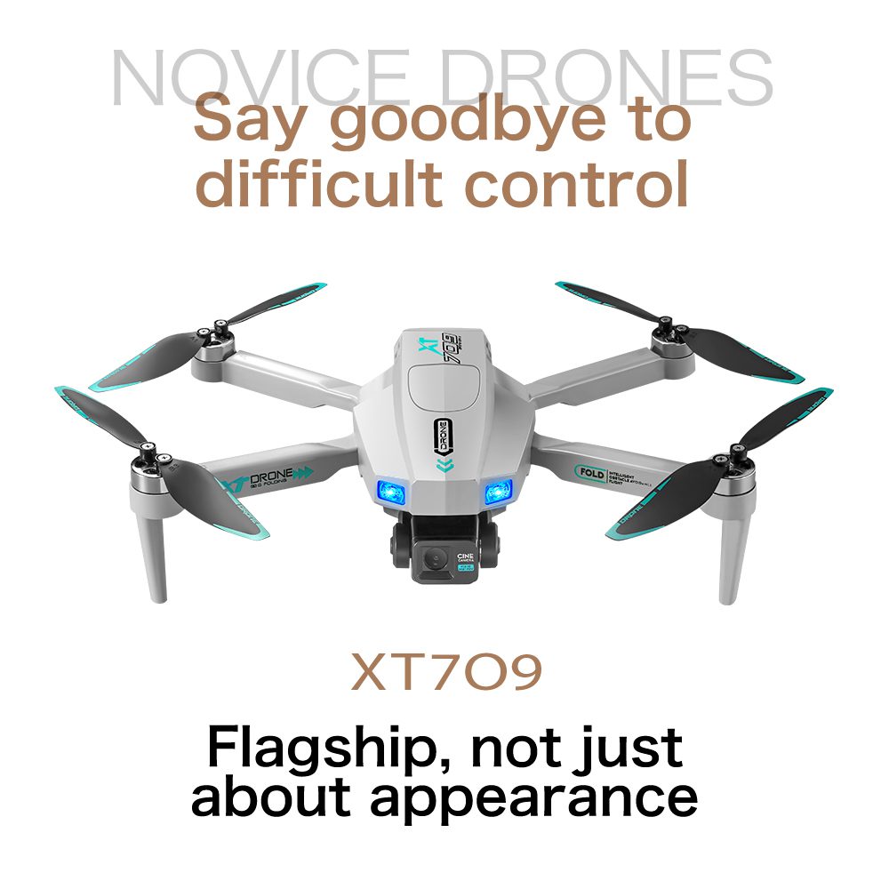 Professional GPS Drone 3-Axis Gimbal UAV XT709 - 画像 (32)
