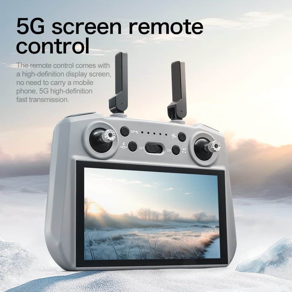 Professional GPS Drone 3-Axis Gimbal UAV XT709 - 画像 (30)