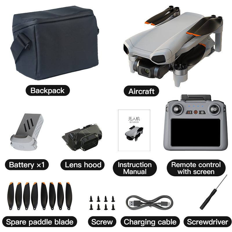 Professional GPS Drone 3-Axis Gimbal Relay UAV 017 - 画像 (7)