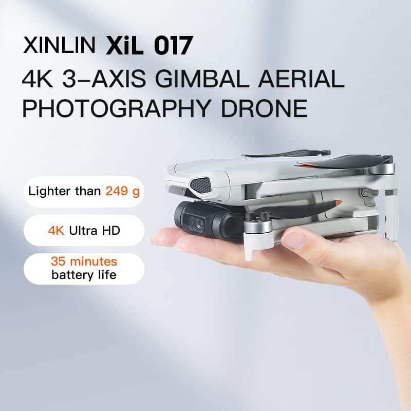 Professional GPS Drone 3-Axis Gimbal Relay UAV 017 - 画像 (2)