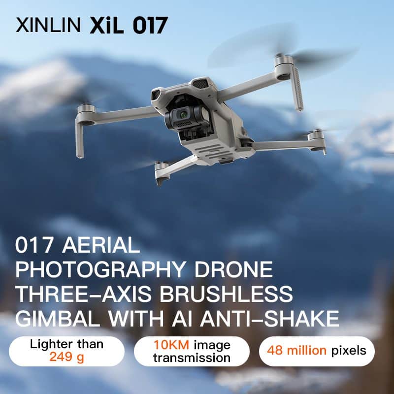 Professional GPS Drone 3-Axis Gimbal Relay UAV 017 - 画像 (3)