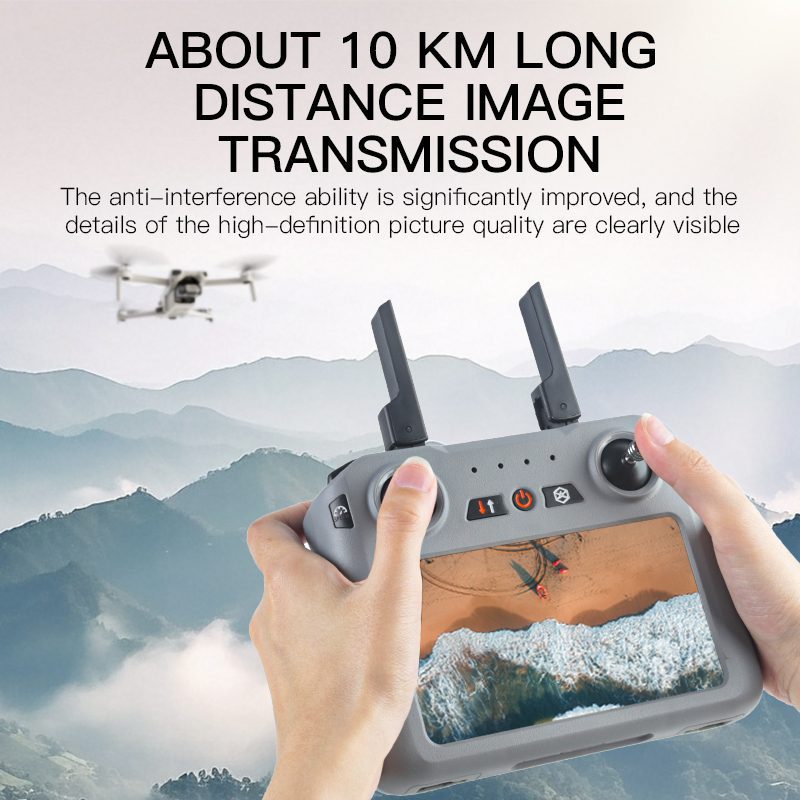 Professional GPS Drone 3-Axis Gimbal Relay UAV 017 - 画像 (8)
