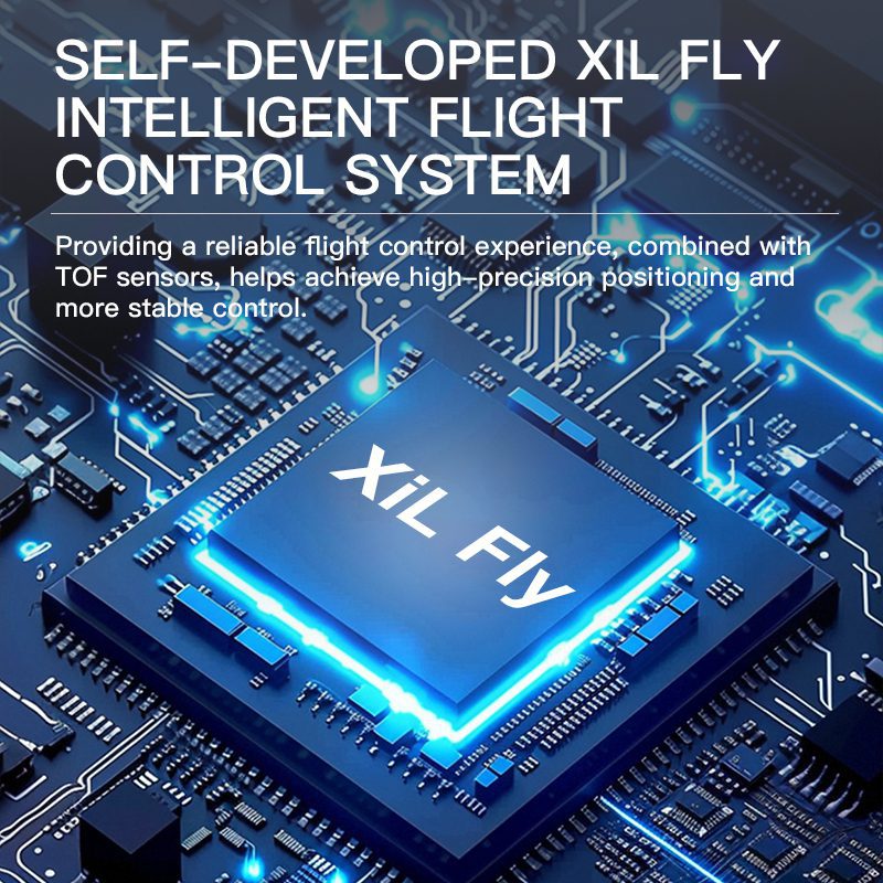 Professional GPS Drone 3-Axis Gimbal Relay UAV 017 - 画像 (11)