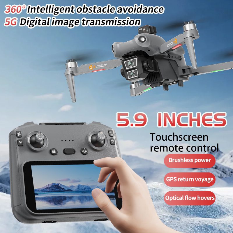 Professional GPS Drone 4K HD Camera UAV L300UItra - 画像 (15)