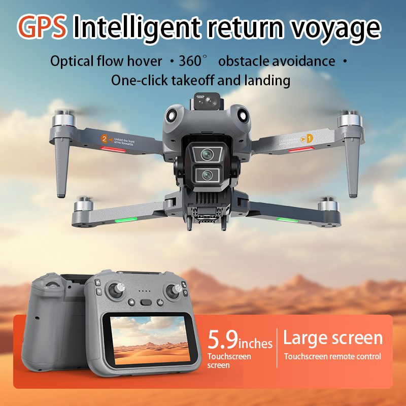 Professional GPS Drone 4K HD Camera UAV L300UItra - 画像 (16)