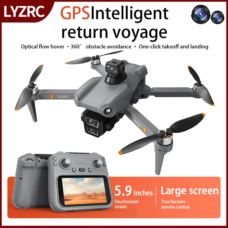 Professional GPS Drone 4K HD Camera UAV L300UItra - 画像 (18)