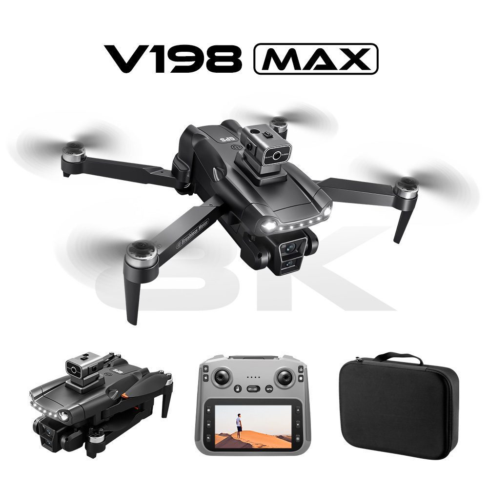 Professional GPS Drone 8k HD Camera UAV V198MAX - 画像 (9)