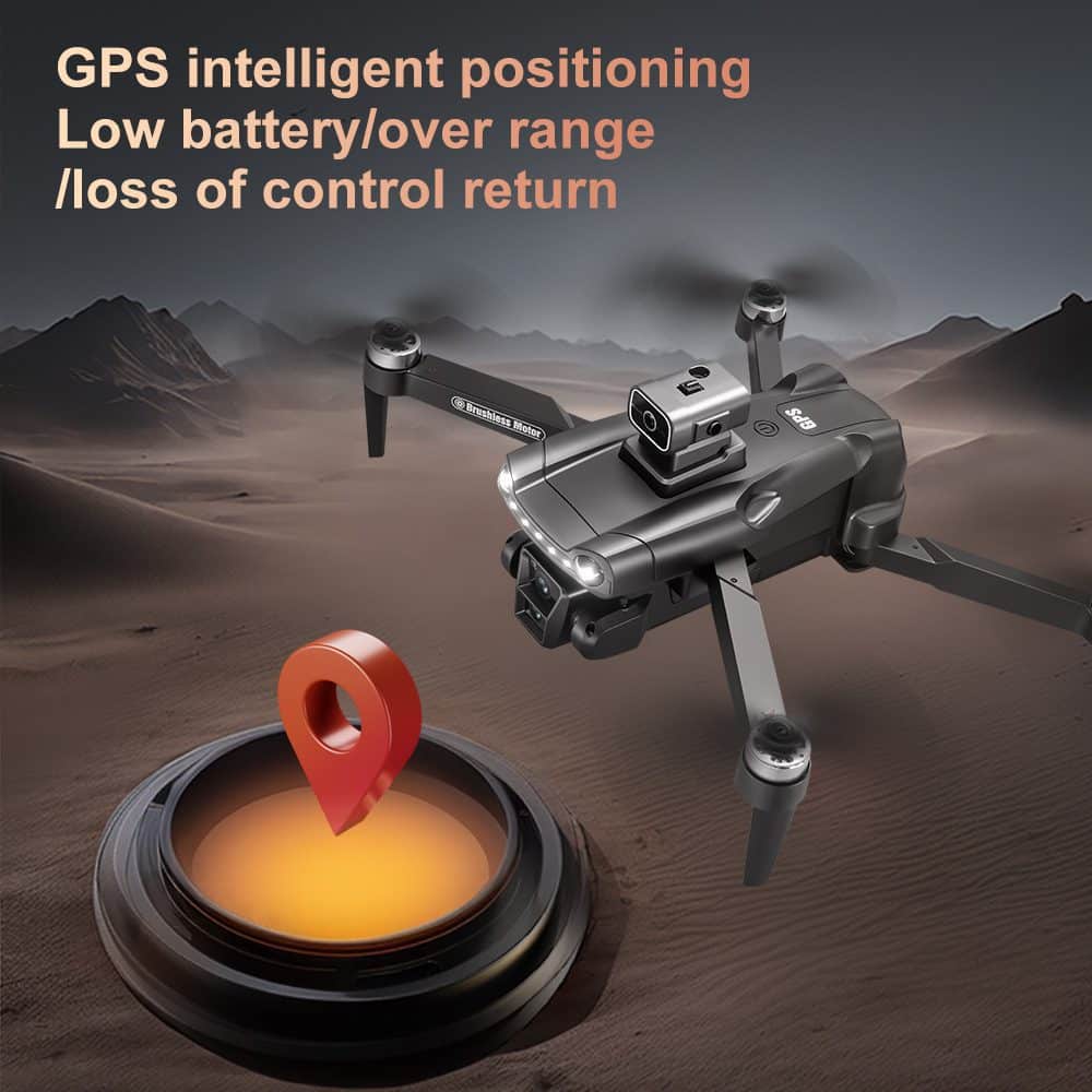 Professional GPS Drone 8k HD Camera UAV V198MAX - 画像 (13)