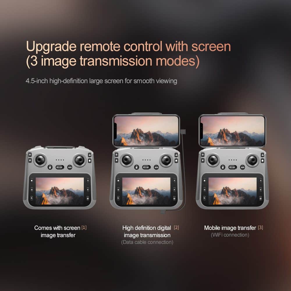 Professional GPS Drone 8k HD Camera UAV V198MAX - 画像 (4)