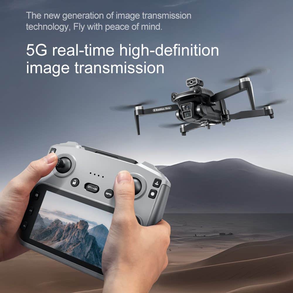 Professional GPS Drone 8k HD Camera UAV V198MAX - 画像 (5)