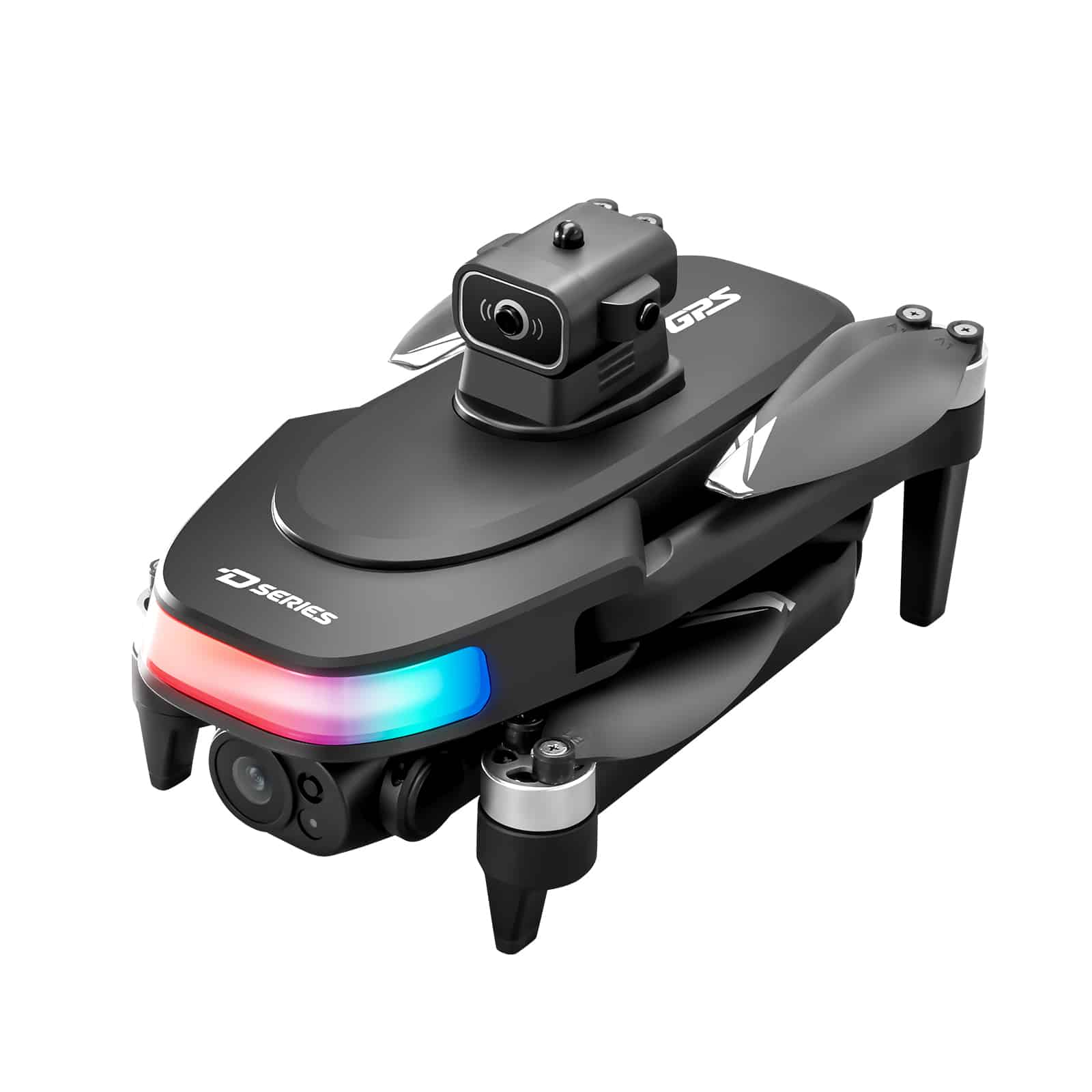 GPS Drone Cool Lights 4K HD Camera Quadcopter D19 - 画像 (15)