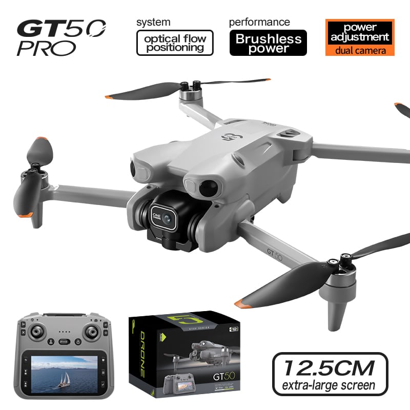 New RC Drone 4.3 Inch Screen Aircraft Toy GT50 - 画像 (11)