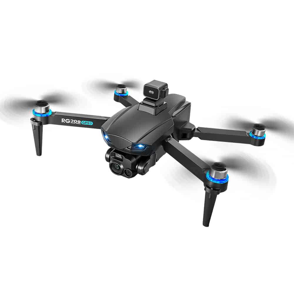 GPS Drone Professional 4K HD Quadcopter UAV RG709PRO - 画像 (12)
